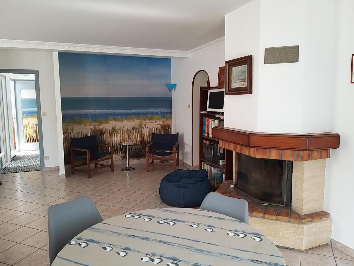 Appartement 3 Chambres 6 Pers Rez De Jardin 5Min Plage Quartier Du Phare Location Du Dimanche Au Dimanche En Juillet Et Aout La Tranche-sur-Mer Dış mekan fotoğraf