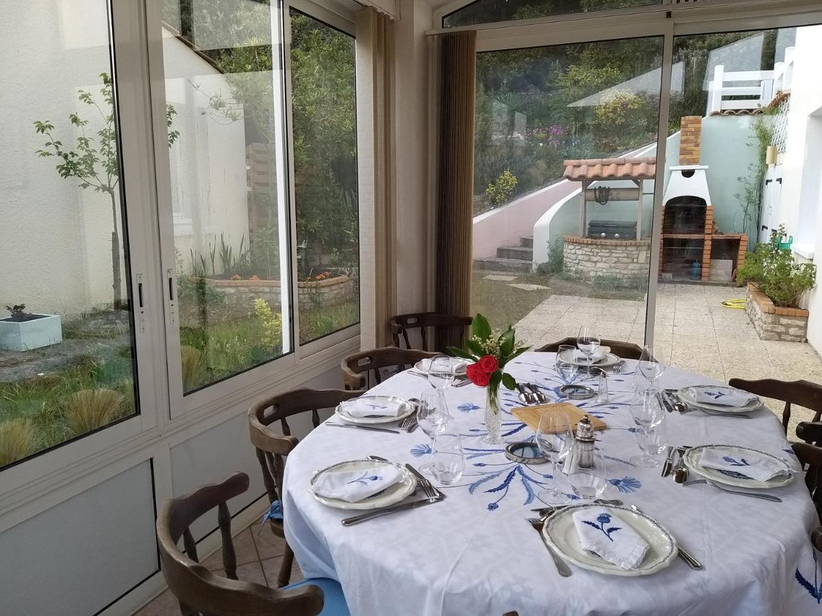 Appartement 3 Chambres 6 Pers Rez De Jardin 5Min Plage Quartier Du Phare Location Du Dimanche Au Dimanche En Juillet Et Aout La Tranche-sur-Mer Dış mekan fotoğraf