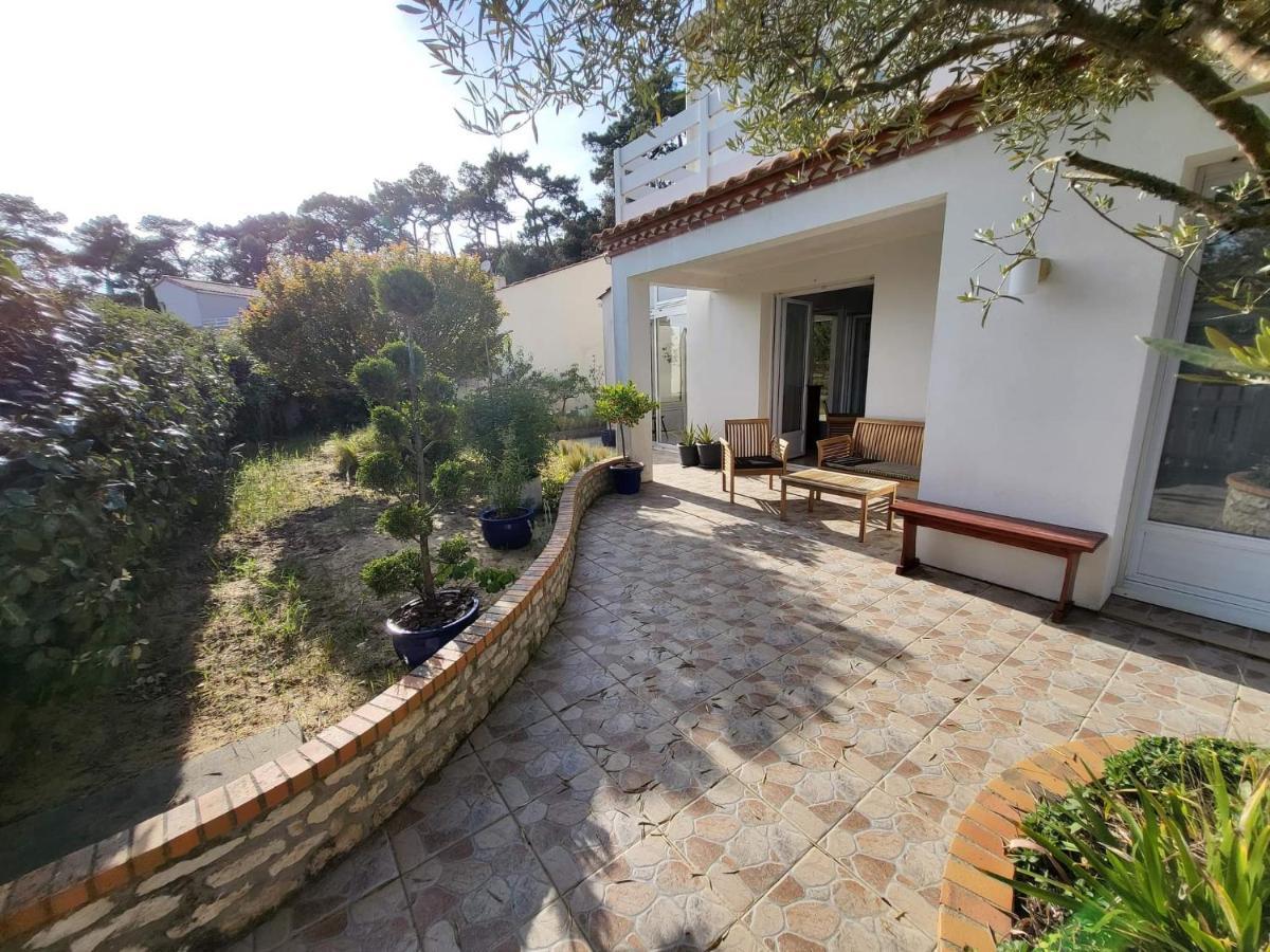 Appartement 3 Chambres 6 Pers Rez De Jardin 5Min Plage Quartier Du Phare Location Du Dimanche Au Dimanche En Juillet Et Aout La Tranche-sur-Mer Dış mekan fotoğraf