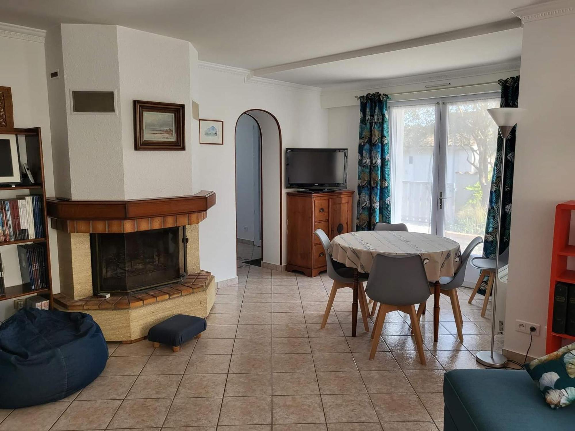 Appartement 3 Chambres 6 Pers Rez De Jardin 5Min Plage Quartier Du Phare Location Du Dimanche Au Dimanche En Juillet Et Aout La Tranche-sur-Mer Dış mekan fotoğraf